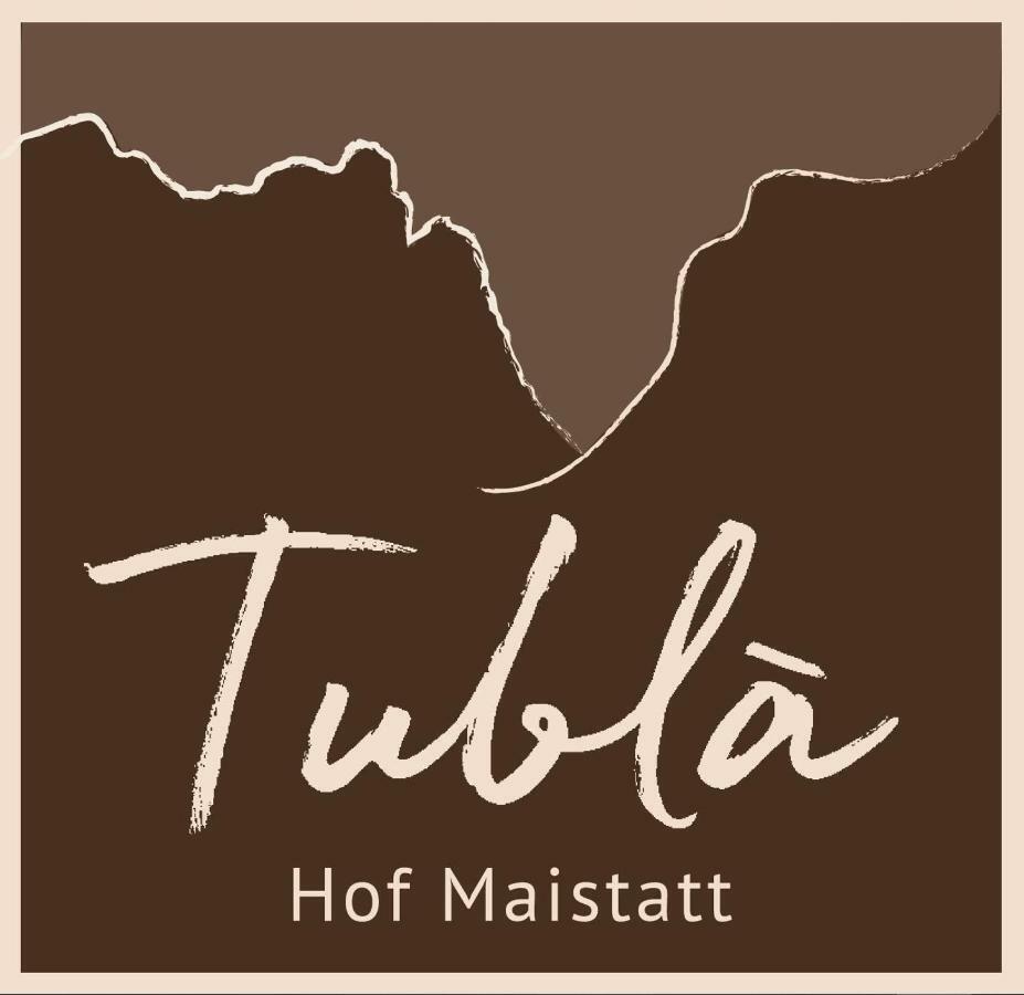 Tubla - Hof Maistatt Dobbiaco Eksteriør billede